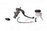 Radial brake master cylinder ACCOSSATO KITA 4 19x18 with folding lever + mirror holder