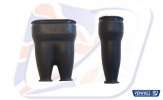 Off-road bike throttle t/grip twin boot Venhill M6903