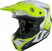 MX helmet AXXIS WOLF ABS star strack a3 gloss fluor yellow M