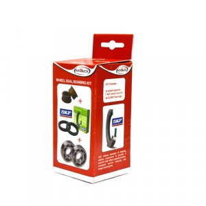 Wheel seals kit with spacers and bearings SKF spate