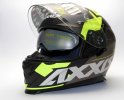 Casca integrala AXXIS EAGLE SV DIAGON D2 matt fluor yellow XS