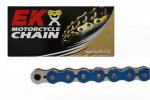 Lant Premium QX-Ring EK 525 SRX 124 zale Albastru