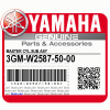 Pompa frana 3GM-W2587-50 Pompa frana YAMAHA negru